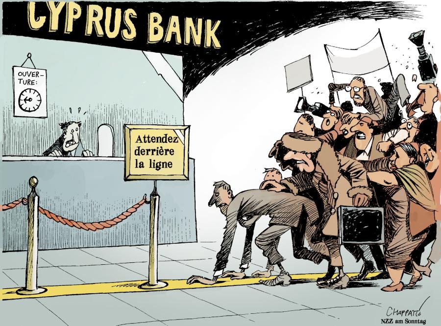 Chypre: Avant la réouverture des banques Chypre: Avant la réouverture des banques
