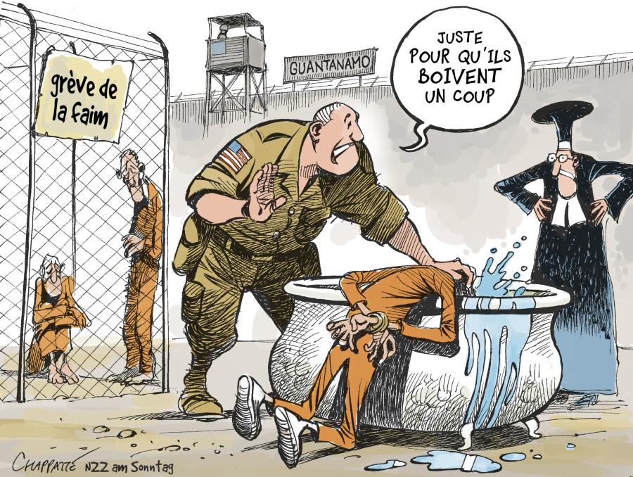 Grève de la faim à Guantanamo Grève de la faim à Guantanamo Grève de la faim à Guantanamo