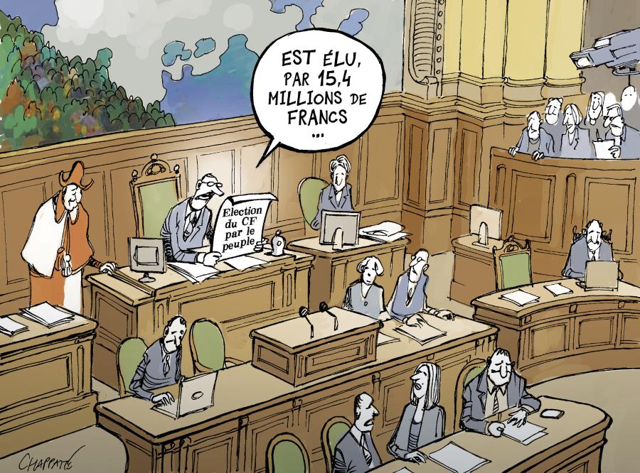 Si le peuple élisait le Conseil Fédéral... Si le peuple élisait le Conseil Fédéral... Si le peuple élisait le Conseil Fédéral...