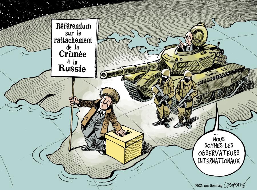 Référendum en Crimée Référendum en Crimée Référendum en Crimée