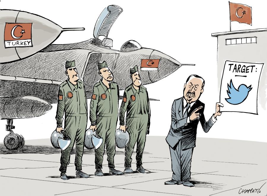 Attacks on social media in Turkey Attacks on social media in Turkey Attacks on social media in Turkey