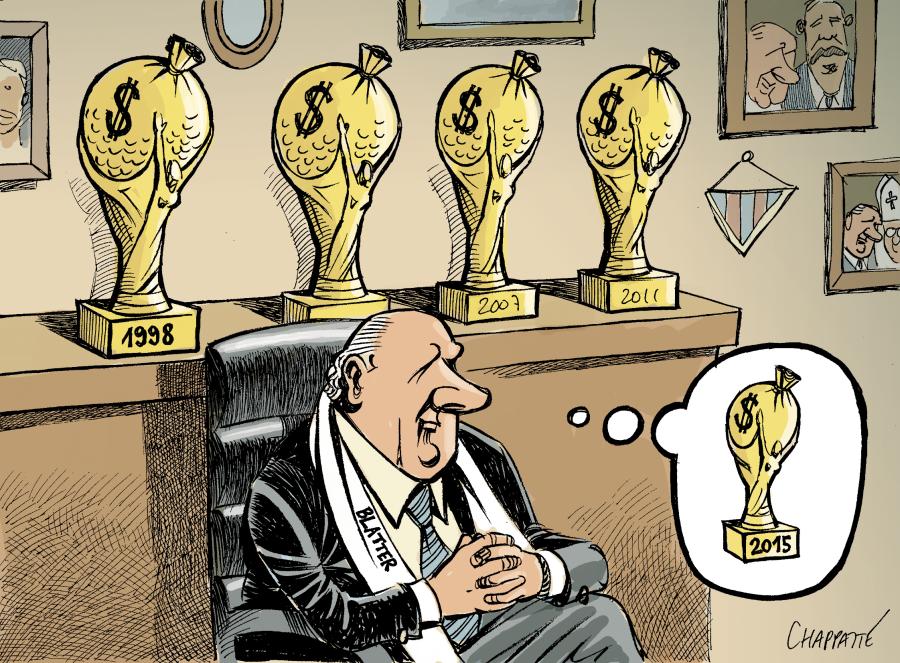 Ré-élection de Sepp Blatter Ré-élection de Sepp Blatter