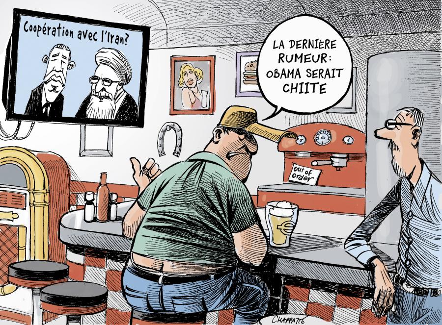 Obama et l'Iran Obama et l'Iran Obama et l'Iran