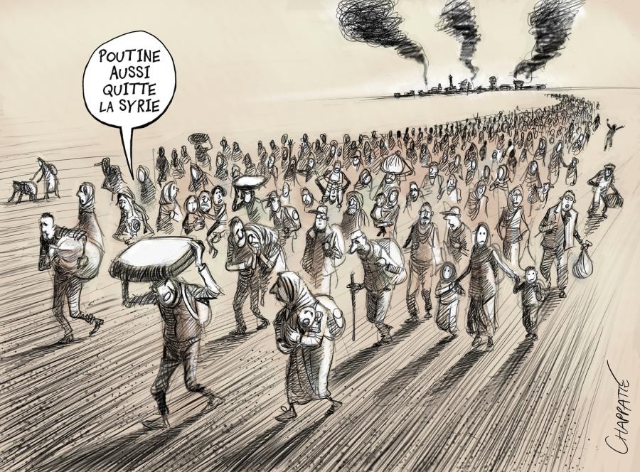 Exode syrien Exode syrien Exode syrien