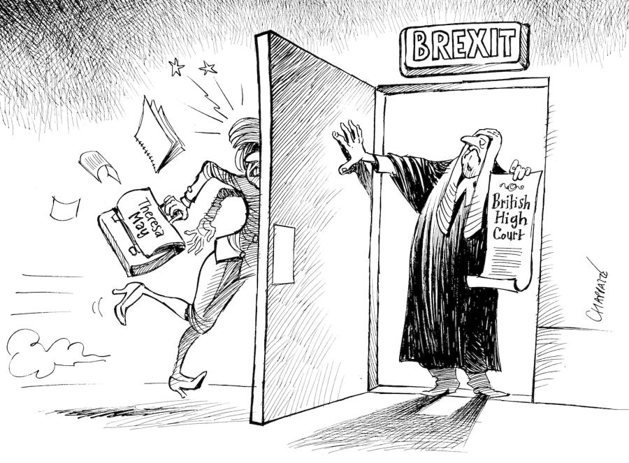 Brexit momentum stopped by British High Court Brexit momentum stopped by British High Court Brexit momentum stopped by British High Court