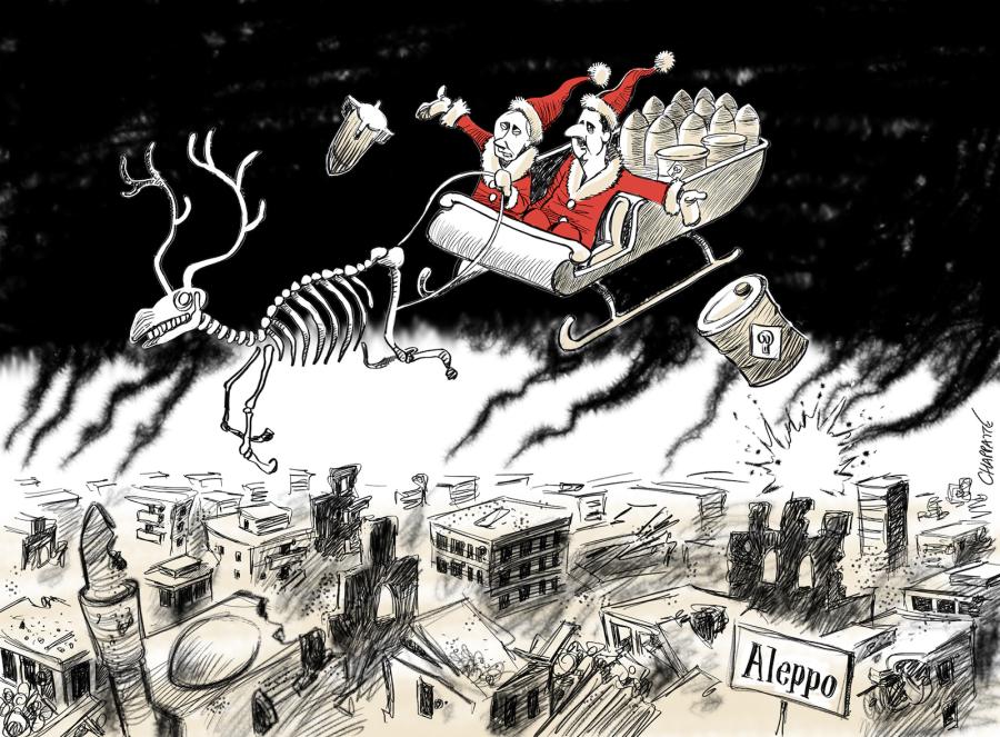 Christmas in Aleppo Christmas in Aleppo