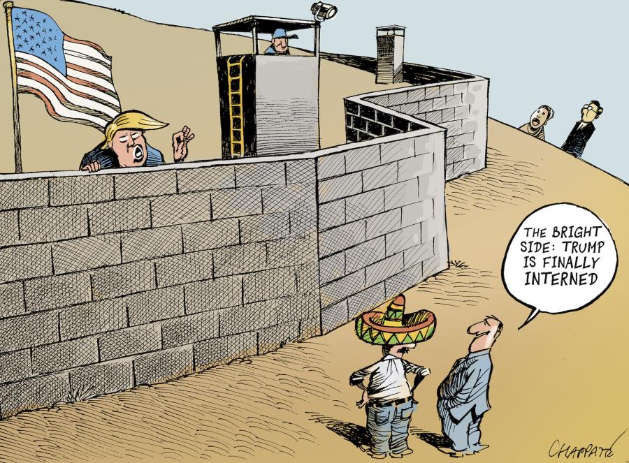 Trump's wall Trump's wall