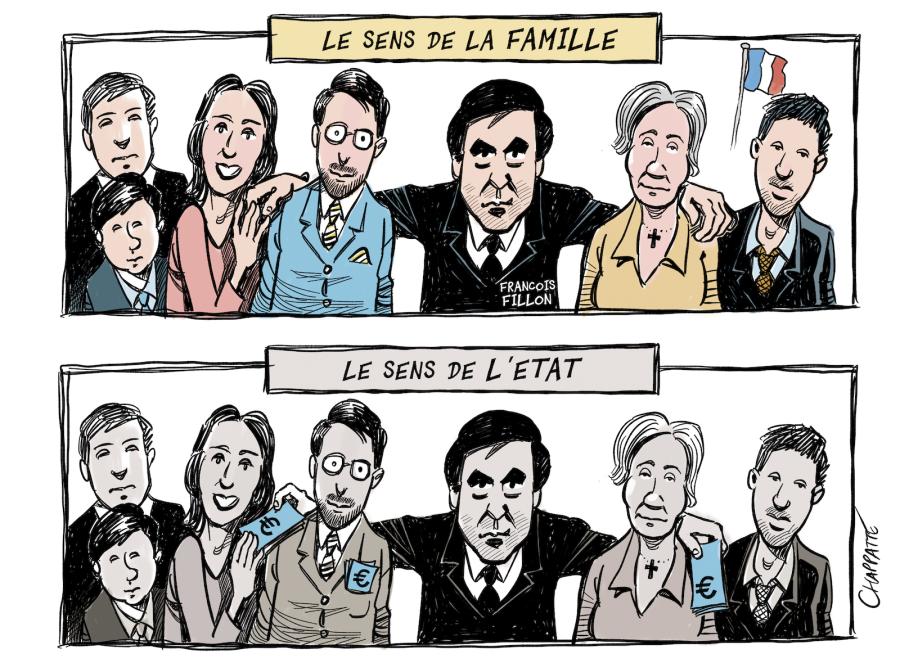 Le cas Fillon Le cas Fillon Le cas Fillon