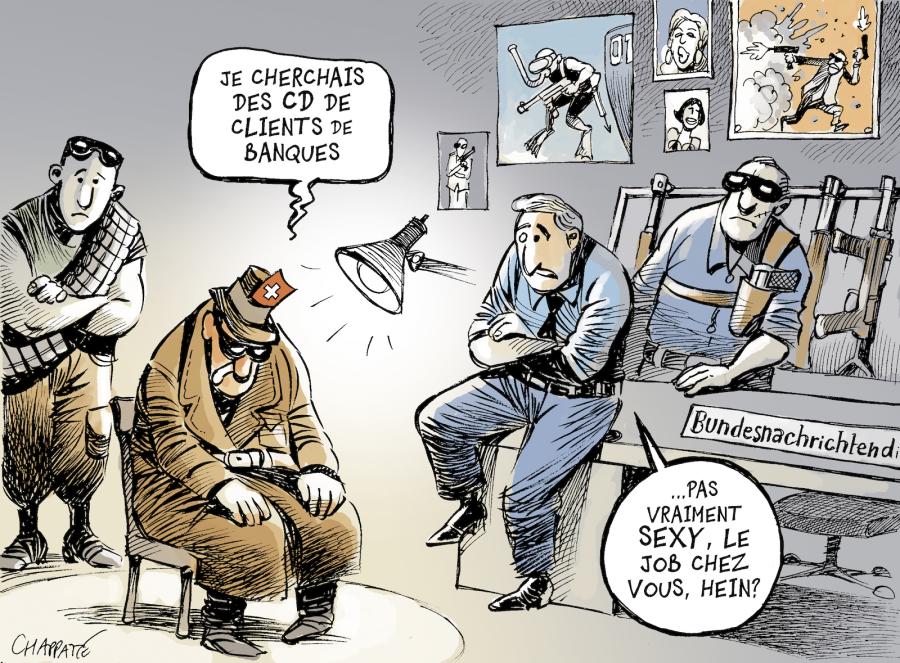 Affaire de l’espion suisse en Allemagne Affaire de l’espion suisse en Allemagne Affaire de l’espion suisse en Allemagne