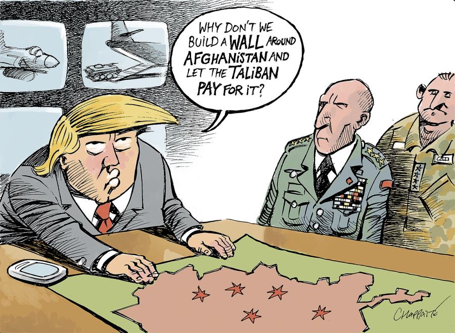 Trump and Afghanistan Trump and Afghanistan