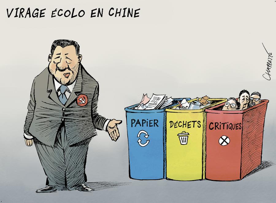 Virage écolo en Chine Virage écolo en Chine Virage écolo en Chine