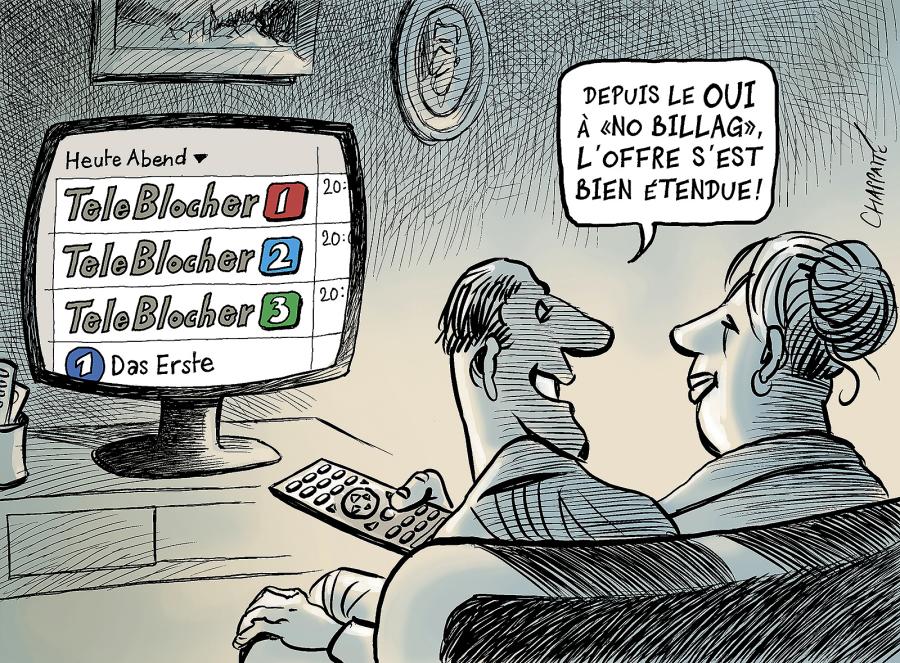 Si "No Billag" passait... Si "No Billag" passait... Si "No Billag" passait...