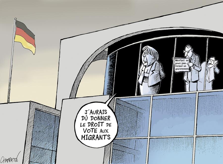 Merkel sans coalition Merkel sans coalition Merkel sans coalition