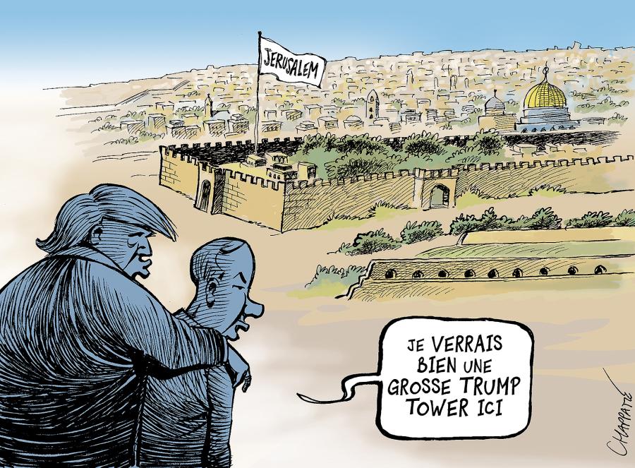 Trump et la question de Jérusalem Trump et la question de Jérusalem Trump et la question de Jérusalem