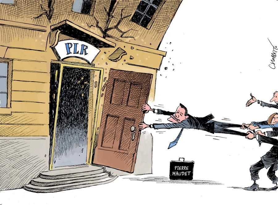 Le PLR demande la démission de Pierre Maudet Le PLR demande la démission de Pierre Maudet Le PLR demande la démission de Pierre Maudet