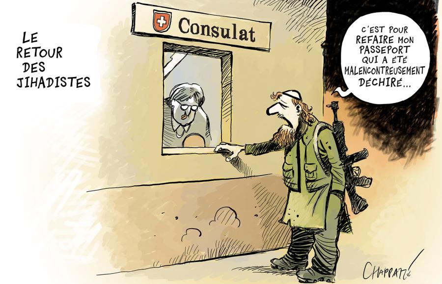 Retour des djihadistes Retour des djihadistes Retour des djihadistes