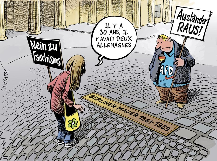 L’Allemagne, 30 ans plus tard L’Allemagne, 30 ans plus tard L’Allemagne, 30 ans plus tard