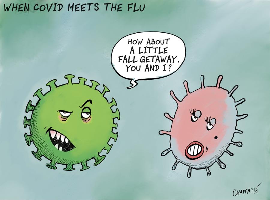 When Covid meets the flu When Covid meets the flu