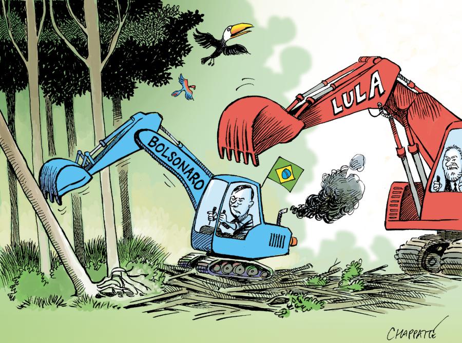 Brésil: Lula revient! Brésil: Lula revient! Brésil: Lula revient!