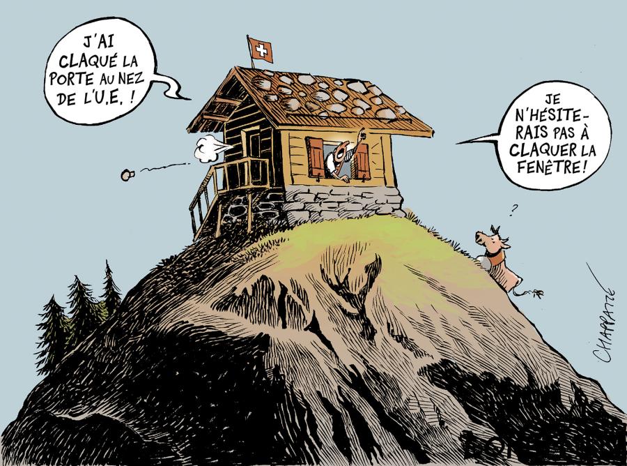 Après le rejet de l’accord-cadre par la Suisse Après le rejet de l’accord-cadre par la Suisse Après le rejet de l’accord-cadre par la Suisse