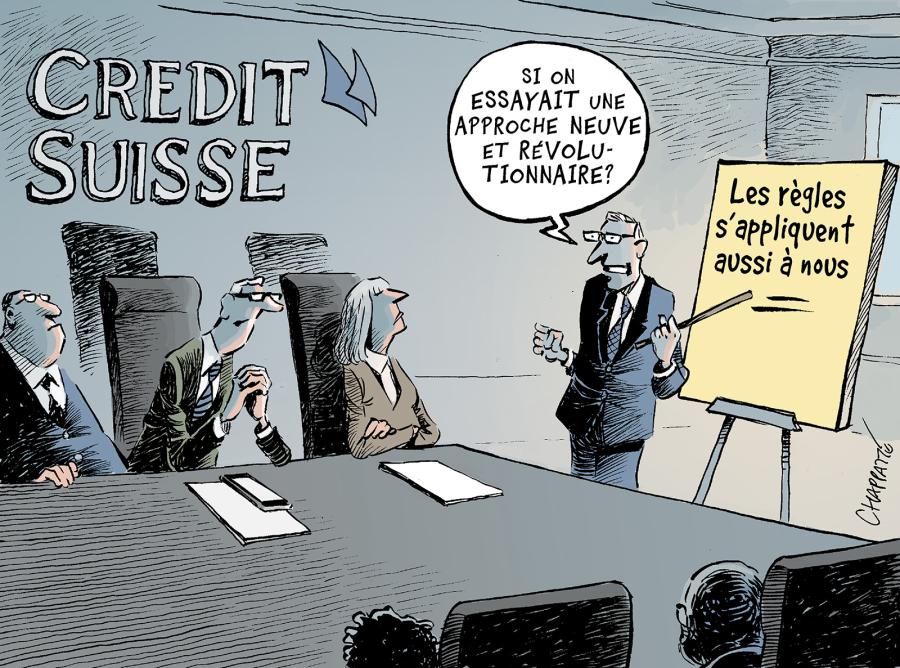 Credit Suisse, abonné au scandale Credit Suisse, abonné au scandale Crédit Suisse, abonné au scandale