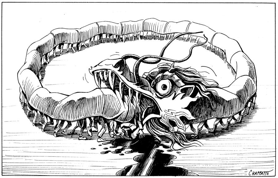 Tiananmen (Cartoon published June 6, 1989) Tiananmen (Cartoon published June 6, 1989) Tiananmen (Cartoon published June 6, 1989)
