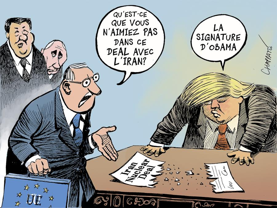 Pourquoi Trump n’aimait pas l’accord iranien Pourquoi Trump n’aimait pas l’accord iranien Pourquoi Trump n’aimait pas l’accord iranien