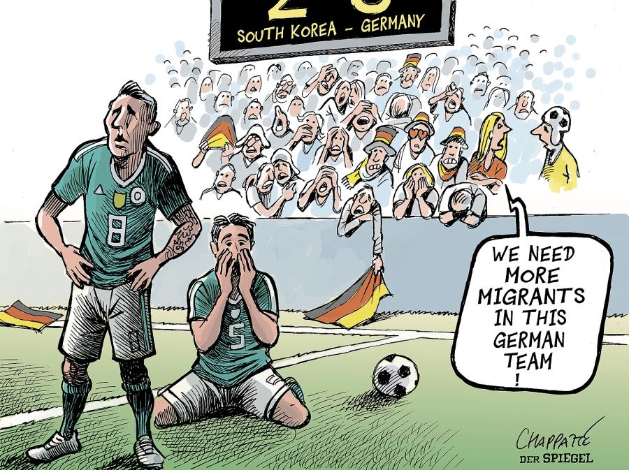 Germany out of the World cup Germany out of the World cup Germany out of the World cup