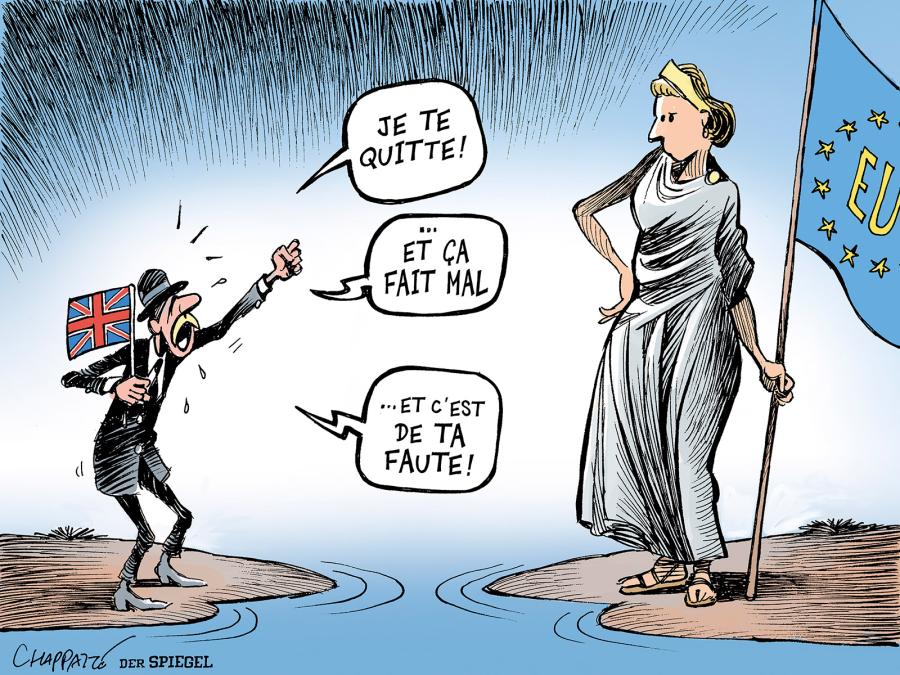 Brexit: un drame anglais Brexit: un drame anglais Brexit: un drame anglais