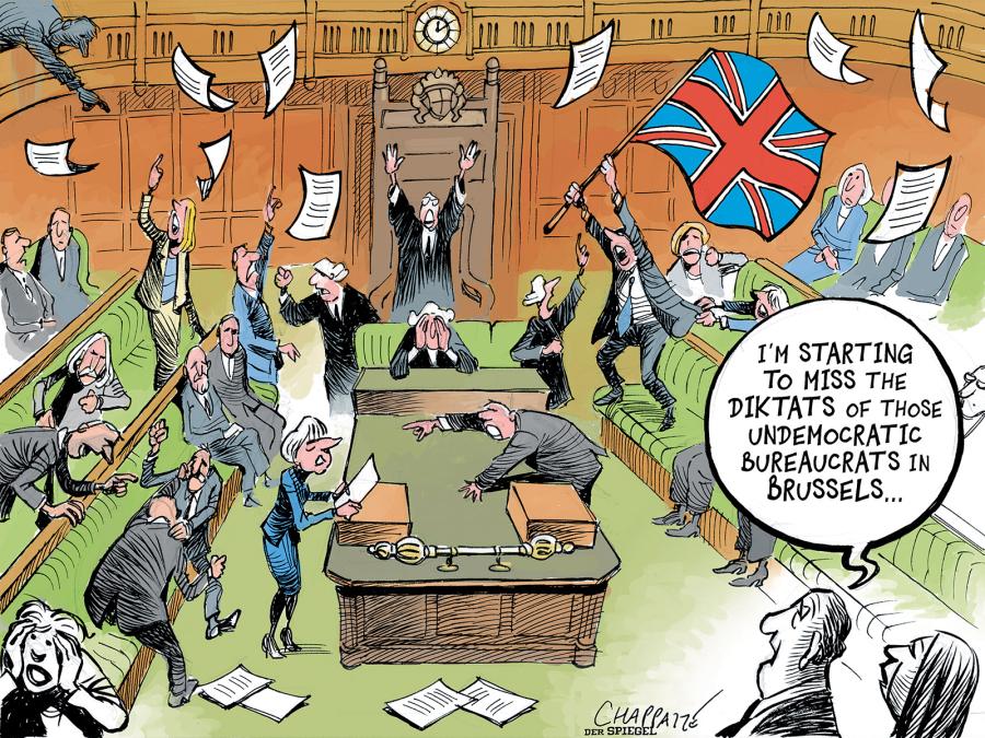 The British Parliament The British Parliament The British Parliament