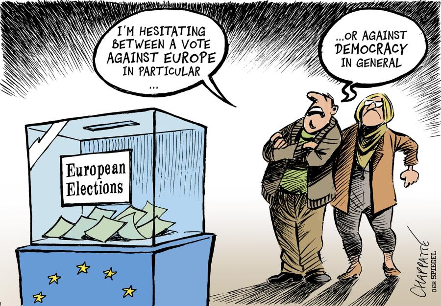 On the eve of European elections On the eve of European elections