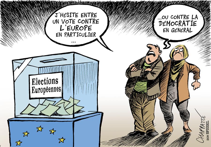 Veille d’élections européennes Veille d’élections européennes