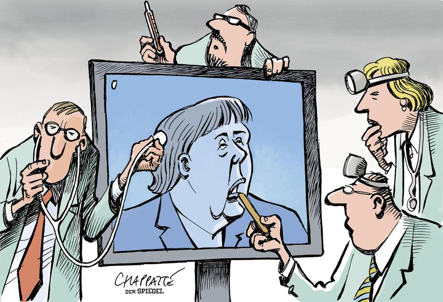 Questions about Angela Merkel's health Questions about Angela Merkel's health Questions about Angela Merkel's health