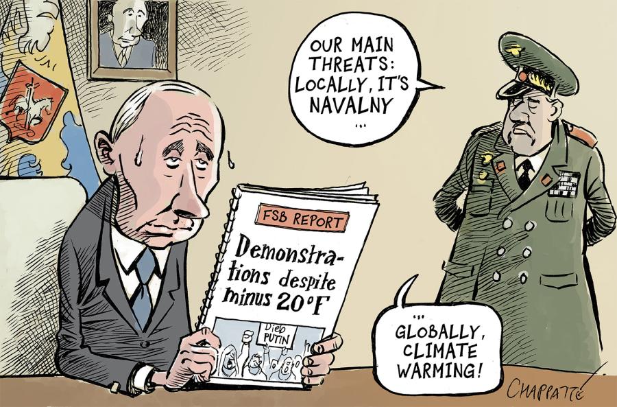 Putin has two problems Putin has two problems Putin has two problems