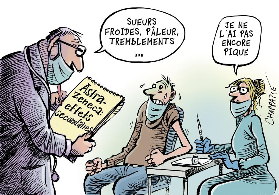 Les effets secondaires d'AstraZeneca Les effets secondaires d'AstraZeneca Les effets secondaires d'AstraZeneca