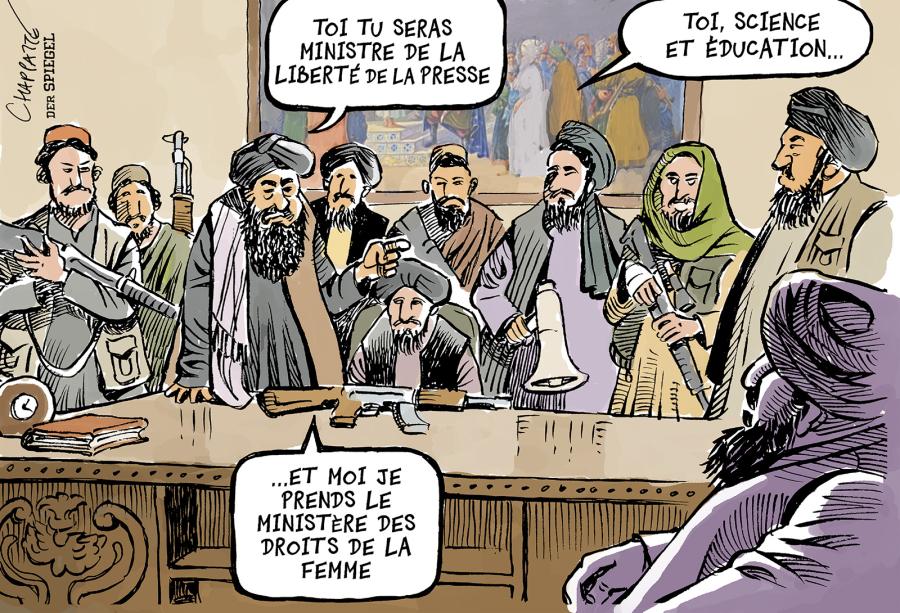 Le nouveau gouvernement de Kaboul Le nouveau gouvernement de Kaboul Le nouveau gouvernement de Kaboul