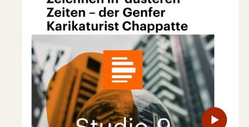 Interview sur la radio publique allemande